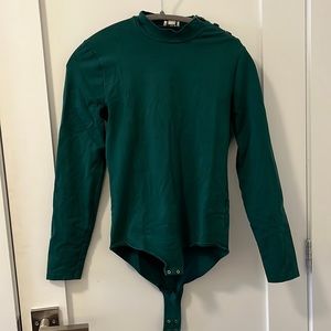 J Crew long sleeve bodysuit
